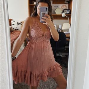 ✨SOLD✨ free people adella dress